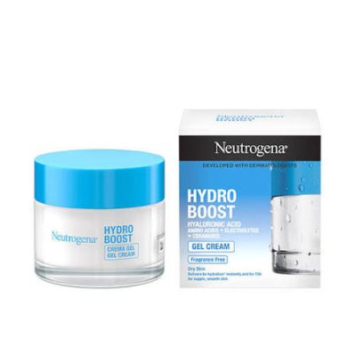 ژل کرم آبرسان نوتروژینا Neutrogena مدل Hydro Boost پوست خشک حجم 50 میل
