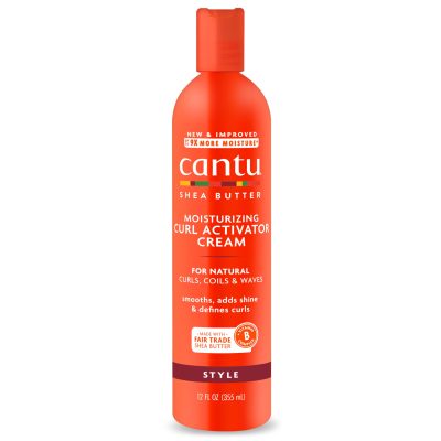 کرم اکتیویتور کنتو شی باتر مرطوب کننده موهای فر Cantu Shea Butter Moisturizing Curl Activator Cream