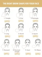 خرید استامپ ابرو شیگلم