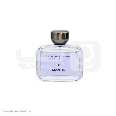 ادکلن زنانه مانتره MANTRE مدل ویولت VIOLET