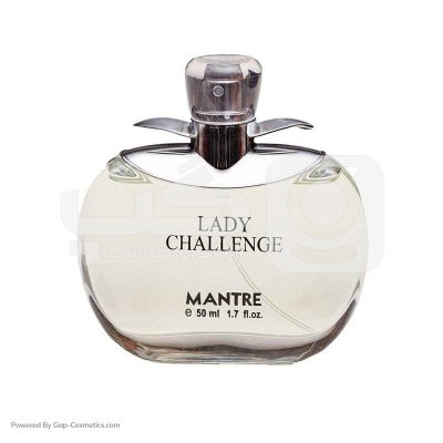 ادکلن زنانه مانتره MANTRE مدل چلنج CHALLENGE حجم 100 میلی لیتر
