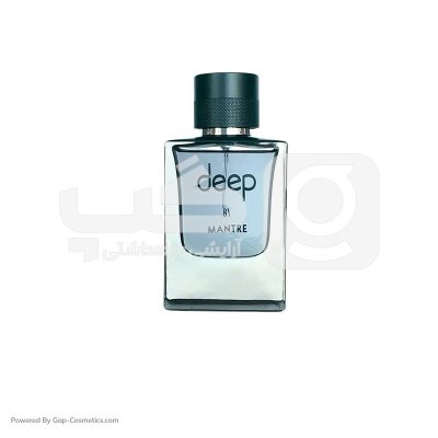 ادکلن مردانه مانتره MANTRE مدل دیپ DEEP