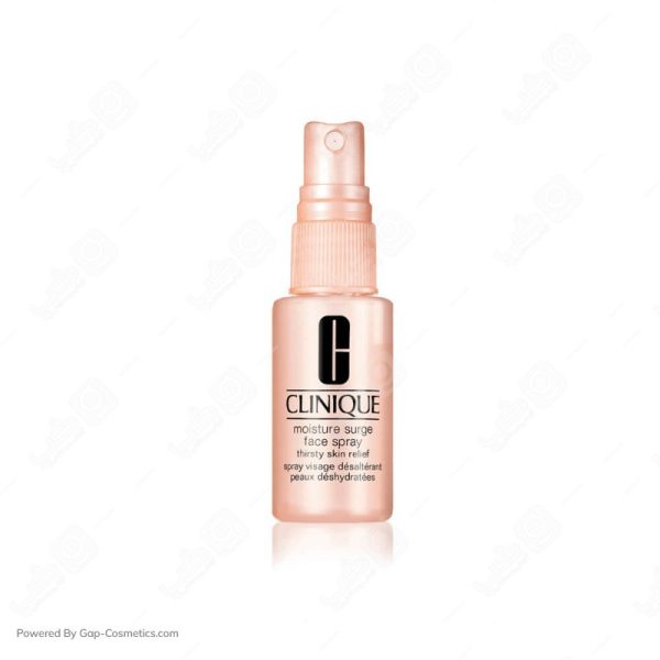 اسپري آبرسان کلینیک CLINIQUE مدل مویسچر سرج MOISTURE SURGE حجم 200 میلی لیتر