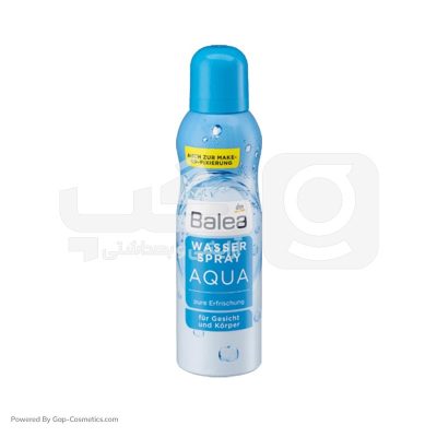 اسپری آب باله آ  BALEA مدل AQUA حجم 150 میلی لیتر