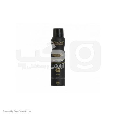 اسپری مردانه بد بوی BAD BOY بادی کر BODY CARE حجم 200 میلی لیتر