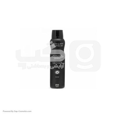 اسپری مردانه ساواج SAUVEGE بادی کر BODY CARE حجم 200 میلی لیتر