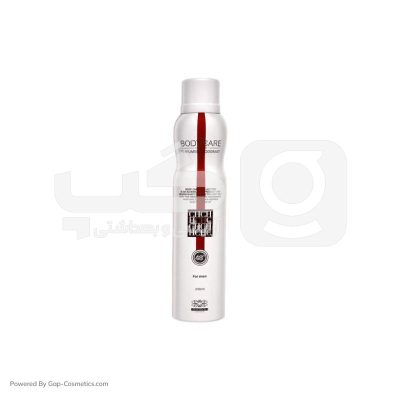 اسپری زنانه سی اچ CH بادی کر BODY CARE حجم 200 میلی لیتر