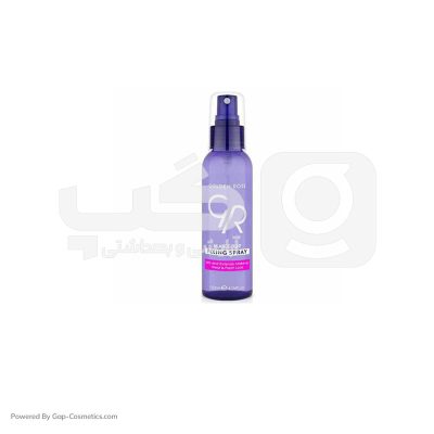 اسپری فیکس گلدن رز  GOLDEN ROSE حجم 120 میلی لیتر