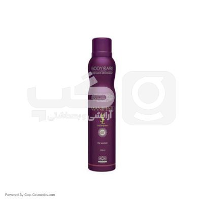 اسپری زنانه منیفستوMANIFESTO بادی کر BODY CARE حجم 200 میلی لیتر