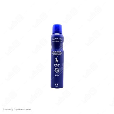 اسپری مردانه بلو BLUE بادی کر BODY CARE حجم 200 میلی لیتر