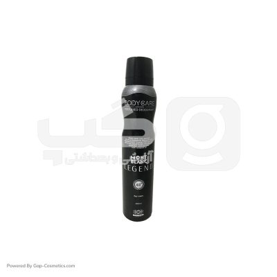 اسپری مردانه مونت بلنک MONT BLANC بادی کر BODY CARE حجم 200 میلی لیتر