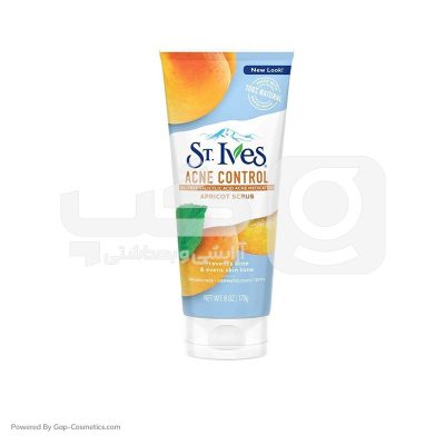 اسکراب ضد آکنه سنت ایوز ST.IVES حاوی عصاره زردآلو حجم 150 میلی لیتر