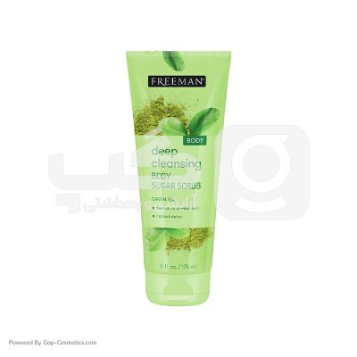 اسکراب چایی سبز فریمن FREEMAN حجم 175 میلی لیتر