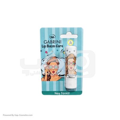 بالم لب گابرینی GABRINI SPF20 رایحه وانیل حجم 5 گرم