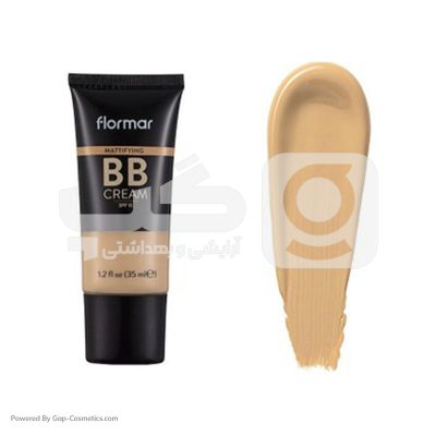 بي بي كرم مات فلورمار BB CREAM FLORMAR حجم 35 میلی لیتر