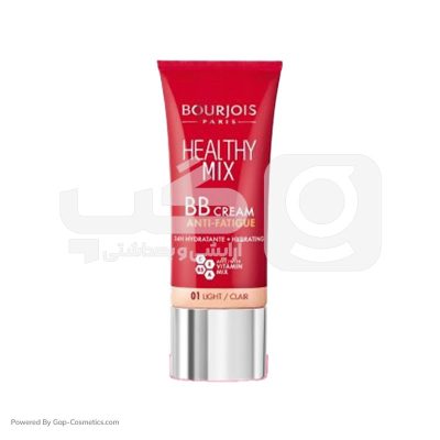 بی بی کرم بورژوآ BOURJOIS BB CREAM شماره 01 حجم 30 میلی لیتر
