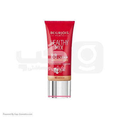 بی بی کرم بورژوآ BOURJOIS BB CREAM شماره 02 حجم 30 میلی لیتر