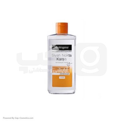 تونر ضدجوش سرسیاه نوتروژینا NEUTROGENA مناسب پوست چرب و مختلط حجم 200 میلی لیتر