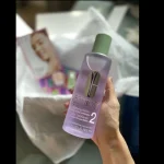 تونر کلینیکCLINIQUE شماره 2 مناسب پوست مختلط حجم 200 میلی لیتر