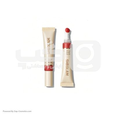 لیپ گلاس پددار شیگلم SHEGLAM رنگ کت نپ CAT NAP حجم 10 گرم