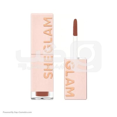 تینت لب شیگلم SHEGLAM رنگ موچا لوکا MUCHA LOCA حجم 3/5 میلی لیتر