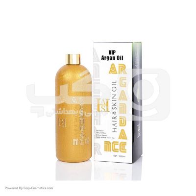 روغن آرگان دنس هیر DANCE HAIR مناسب پوست و مو حجم 100 میلی لیتر