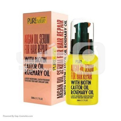 روغن آرگان پیورنیچر PURE NATURE P[L  حجم 60 میلی لیتر