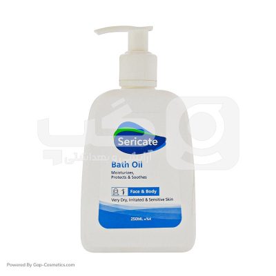 روغن حمام سری کیت SERICATE حجم 250 میلی لیتر