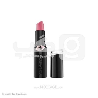 رژ لب جامد براق وت ان وایلد WET N WILD مدل مگالست MEGA LAST شماره 501