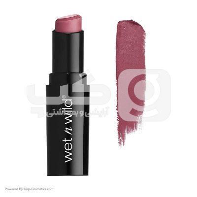 رژ لب جامد براق وت ان وایلد WET N WILD مدل مگالست MEGA LAST شماره 536