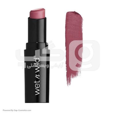 رژ لب جامد مات وت ان وایلد WET N WILD مدل مگالست MEGA LAST شماره 900