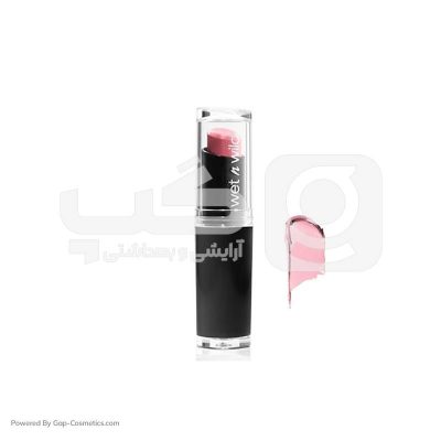 رژ لب جامد مات وت ان وایلد WET N WILD مدل مگالست MEGA LAST شماره 901
