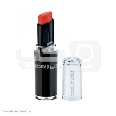 رژ لب جامد مات وت ان وایلد WET N WILD مدل مگالست MEGA LAST شماره 909