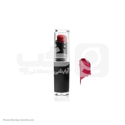 رژ لب جامد مات وت ان وایلد WET N WILD مدل مگالست MEGA LAST شماره 911