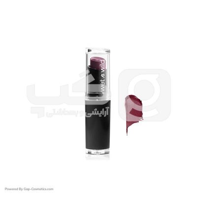 رژ لب جامد مات وت ان وایلد WET N WILD مدل مگالست MEGA LAST شماره 916