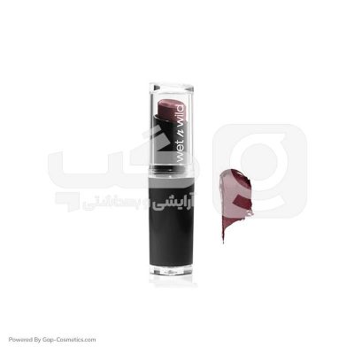 رژ لب جامد مات وت ان وایلد WET N WILD مدل مگالست MEGA LAST شماره 918