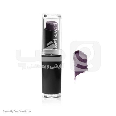 رژ لب جامد مات وت ان وایلد WET N WILD مدل مگالست MEGA LAST شماره 919