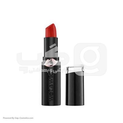 رژ لب جامد مات وت ان وایلد WET N WILD مدل مگالست MEGA LAST شماره 969