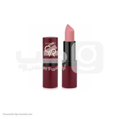 رژ لب جامد مات گلدن رز GOLDEN ROSE شماره 03