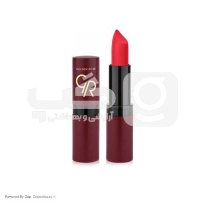 رژ لب جامد مات گلدن رز GOLDEN ROSE شماره 06