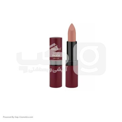 رژ لب جامد مات گلدن رز GOLDEN ROSE شماره 10