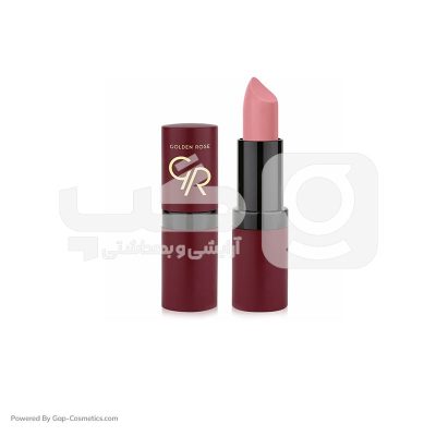 رژ لب جامد مات گلدن رز GOLDEN ROSE شماره 12
