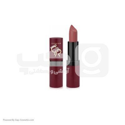 رژ لب جامد مات گلدن رز GOLDEN ROSE شماره 16