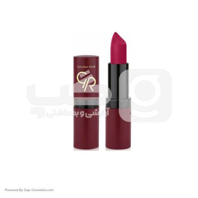 رژ لب جامد مات گلدن رز GOLDEN ROSE شماره 19