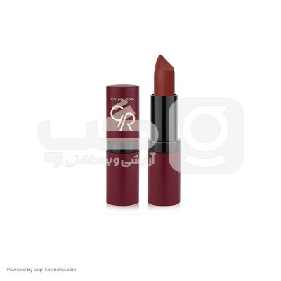 رژ لب جامد مات گلدن رز GOLDEN ROSE شماره 22