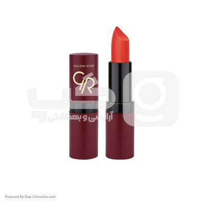 رژ لب جامد مات گلدن رز GOLDEN ROSE شماره 24