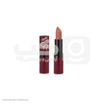 رژ لب جامد مات گلدن رز GOLDEN ROSE شماره 27