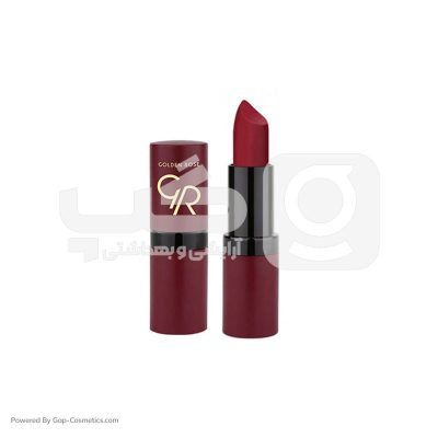 رژ لب جامد مات گلدن رز GOLDEN ROSE شماره 34