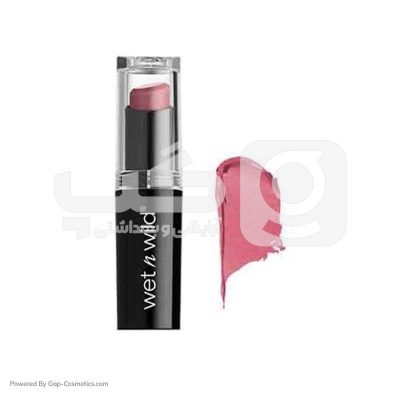 رژ لب جامد وت ان وایلد WET N WILD مدل مگالست MEGA LAST شماره 967