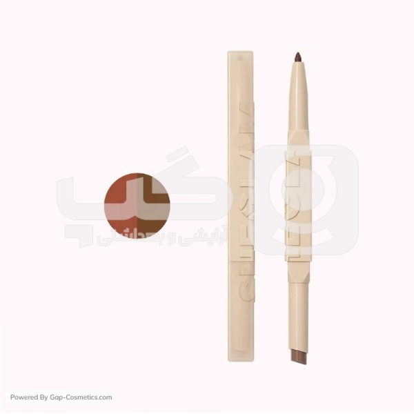 رژ لب دو طرفه شیگلم SHEGLAM مدل وارم نوتمگ WARM NUTMEG